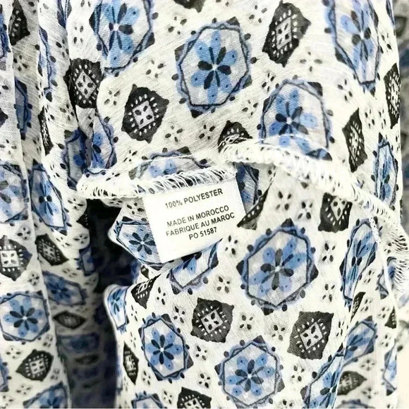 Misa Zonia Chiffon Mini Dress - Picture 7 of 7